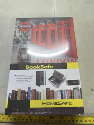 fake book safe