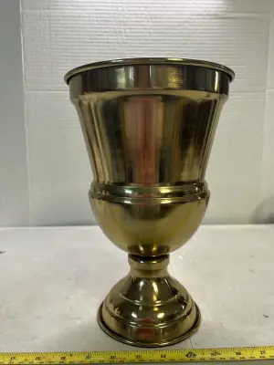 vase flower pot metal