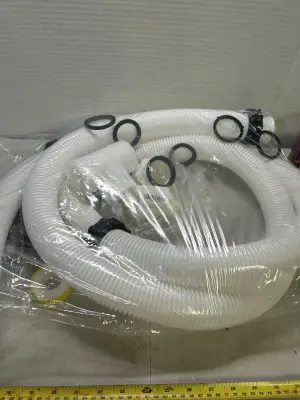 2 pc PVC garden hose adapters