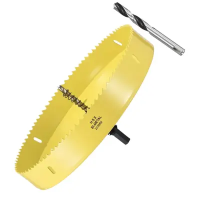 8” bimetal hole saw kit