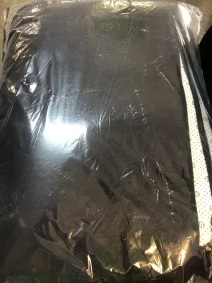Rubber dot area rug unknown size black