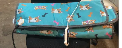Large dog heating pad works