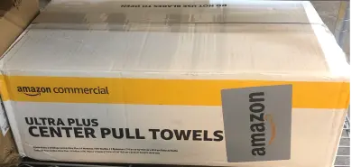 6 rolls Amazon commercial ultra plus center pull towels