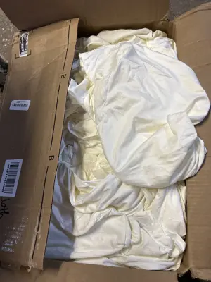 lot of white chair covers