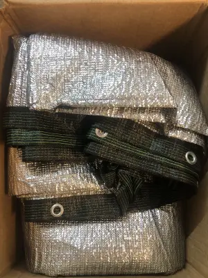 Unknown size shade cloth