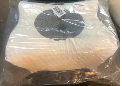 Cervical neck pillow