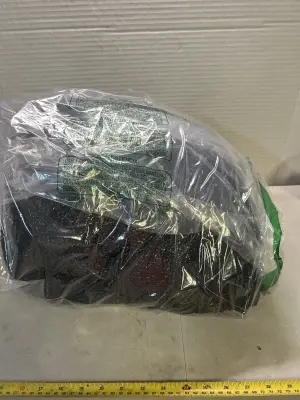 large mesh tarp