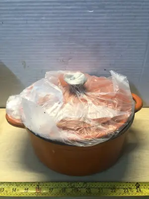 Dutch oven coating chipped