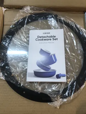 Carote 19pc removable handle cookware set