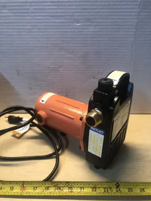 Flow PAC 1/2 HP cast iron transfer pump