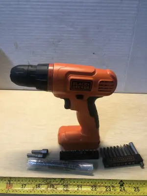 20V Black&Decker drill no battery