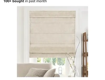 27” x 64” cordless shade