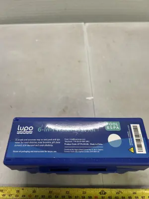 six in one water test kit