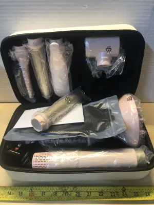 We beauty all in hair styling system in case