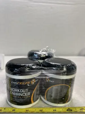 3 workout enhancer cream