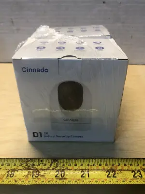 2 boxes Cinnado D1 2K indoor security camera