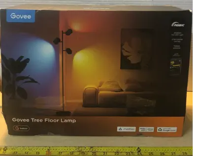 Govee tree floor lamp used as is