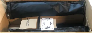 Torjim soft box lighting kit