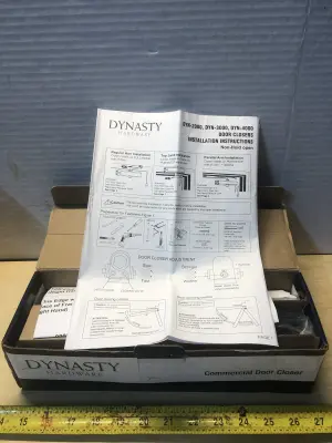 Dynasty hardware commercial door closer