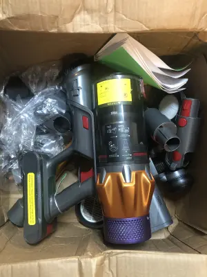 SunSare cordless vacuum used works