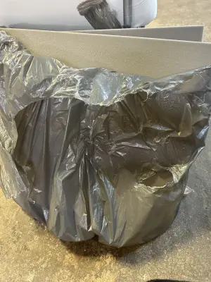 2 foam mats