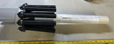lateral assembly with center pipe for Hayward pro series, sand filter