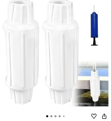 slide on boat fender bumper 2 pack