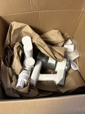 cordless vacuum untested as is lightly used
