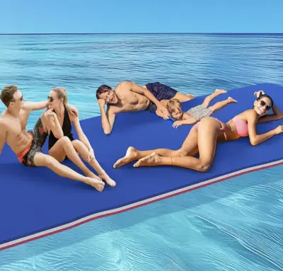 Floating water mat unknown size similar to image