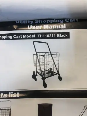 Garvee utility shopping cart