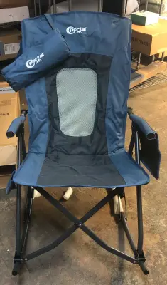 Portal foldable rocking chair