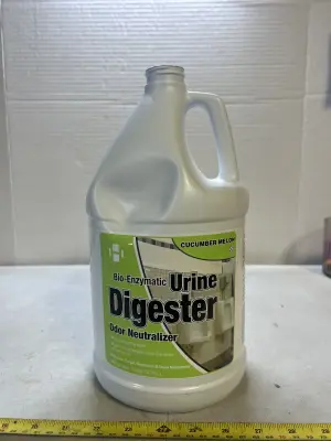 1 gallon urine digester
