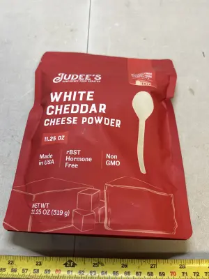 white cheddar cheese powder 03/28