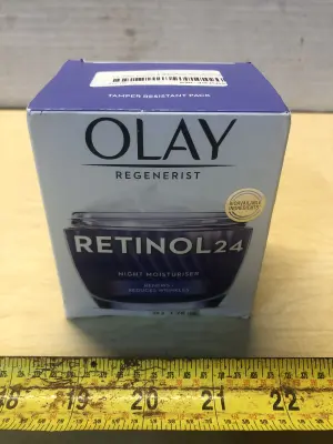 1.76oz Olay regenerist retinol24 night moisturizer