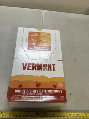 24 uncured turkey pepperoni sticks