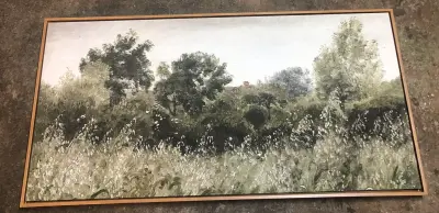 Wall décor painting