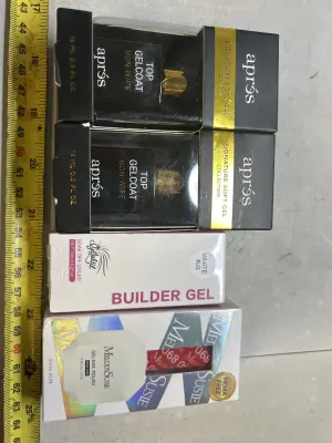 Builder gel, gel, nail polish, to count gel topcoat
