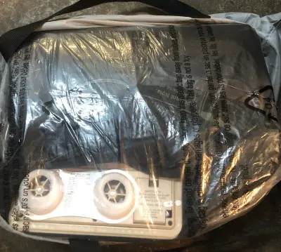 California king air mattress built in pump
