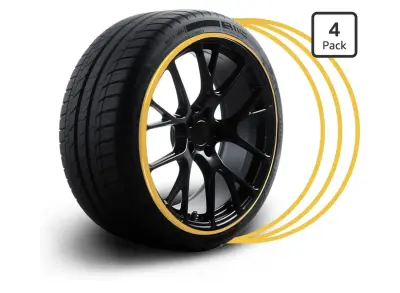 rim protector for cars, unknown size 4ct