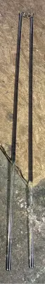4ct clear hanging decor sticks