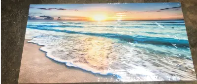 Canvas wall art