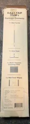 Easy tap mop