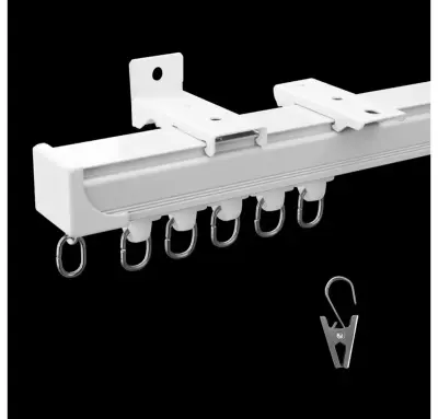 Heavy duty curtain rails room divider 3’-15’