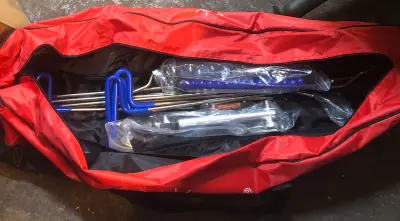 Paintless dent repair rods