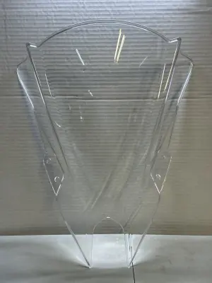 motorcycle windshield deflector