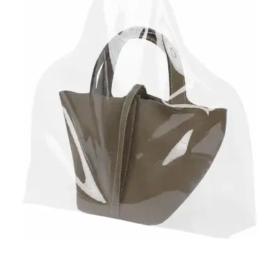 5 pvc dust bags