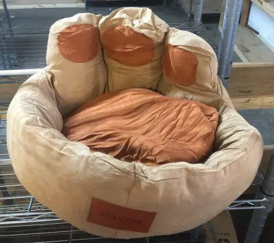 2 boxes small dog bed