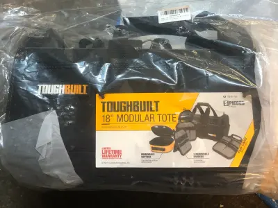 Toughbuilt 18” modular tote