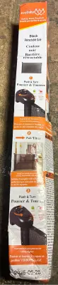 easy baby retractable baby gate used as is