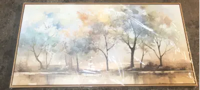 Wall décor painting